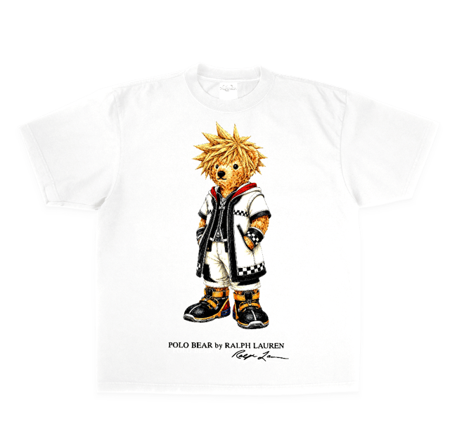 Roxas Bear Tee