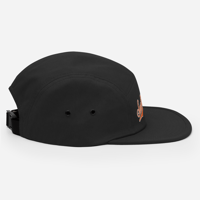 Image 3 of Embroidered Smaltimore Five Panel Cap