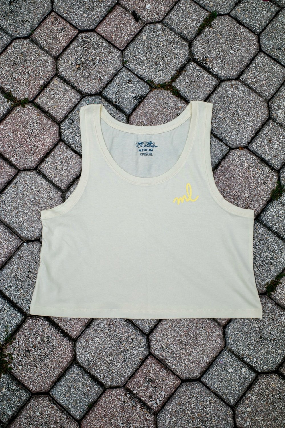 Ladies Script Tank