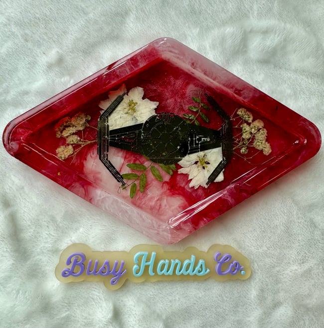 T-Fighter Rhombus Tray 