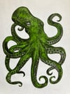 Green Octopus (No.8 of 20)