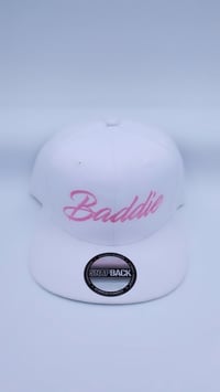 Image 1 of BADDIE SNAPBACK WHITE