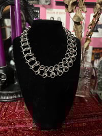 Image 2 of Ladder Link Chainmail Necklace