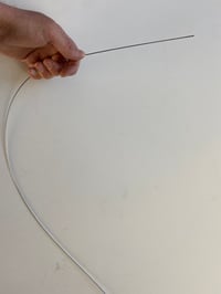 Image 2 of Standard Throttle Cable (Inner Wire) By The Foot! (or Bulk 100’ Ft Roll) 