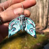 Mystic Moth Amulet