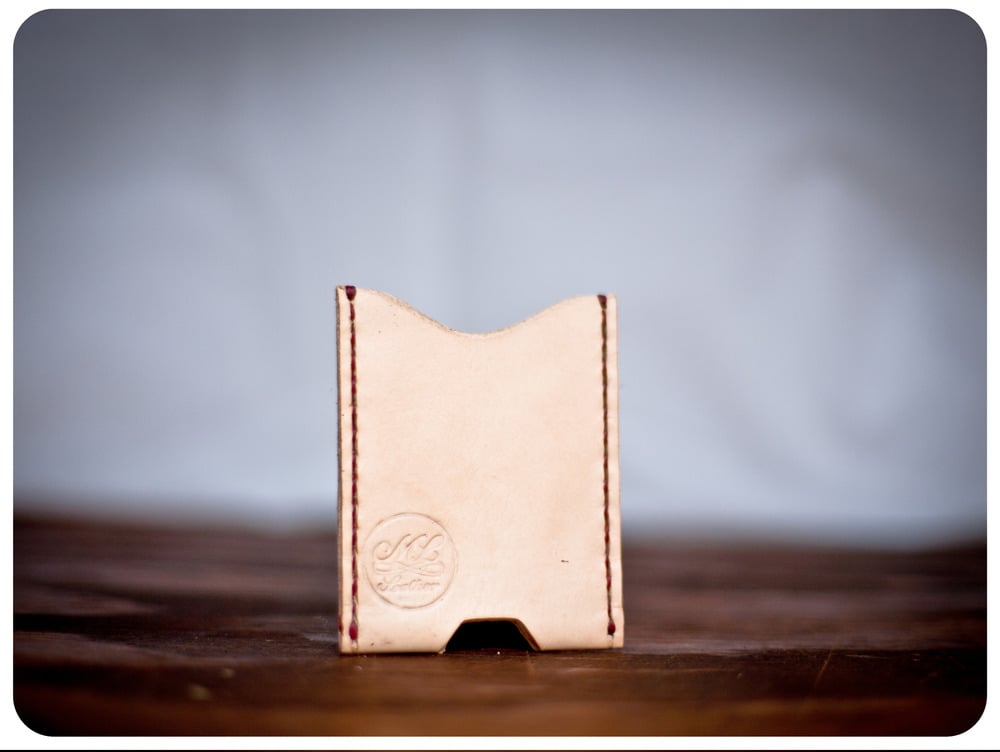 Image of Slim Card Wallet: