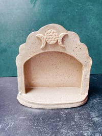 Image 1 of Moon Arch Altar in White