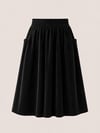 Black Corduroy Rachael Skirt with free postage 