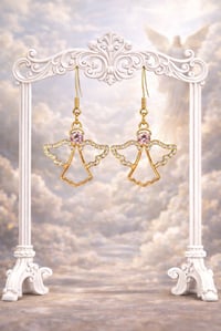 Image 1 of Angel’s Guardian Grace Earrings 