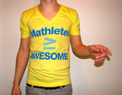 Image of Greater Than or Equal To Awesome V-Neck