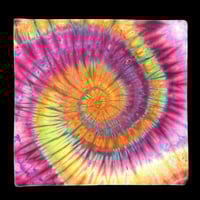Rainbow Spiral Bandana