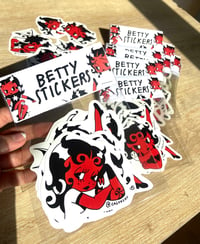 Image 1 of BETTY STICKERS