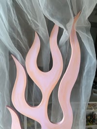 Image 3 of Soft pink + orange flame