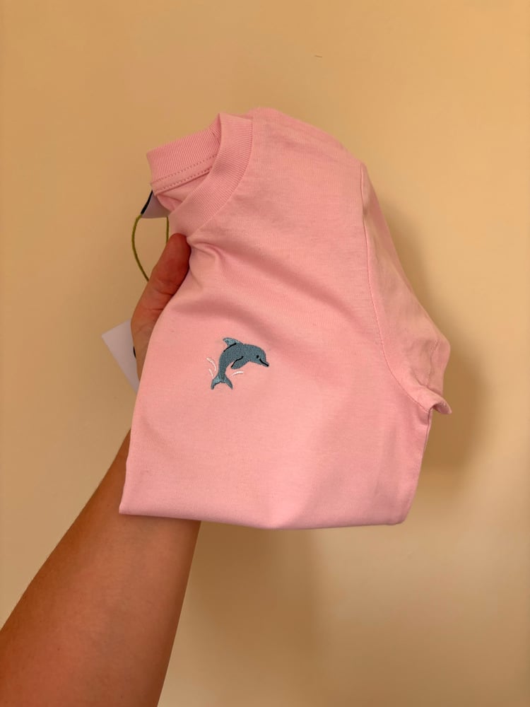 Image of 5-6 pink tee