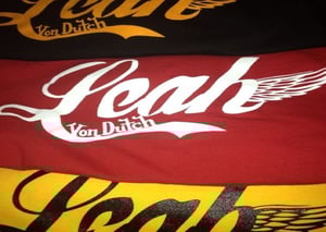 Image of Leah Von Dutch T-Shirts!