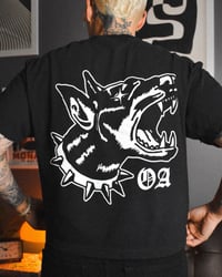 Image 3 of Offseason 'Doberman' Shirt (Black)