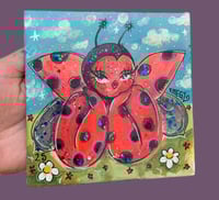 lady bug babe  (original)