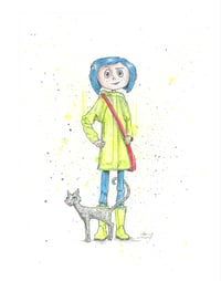 Image 2 of Coraline Art Print Selection