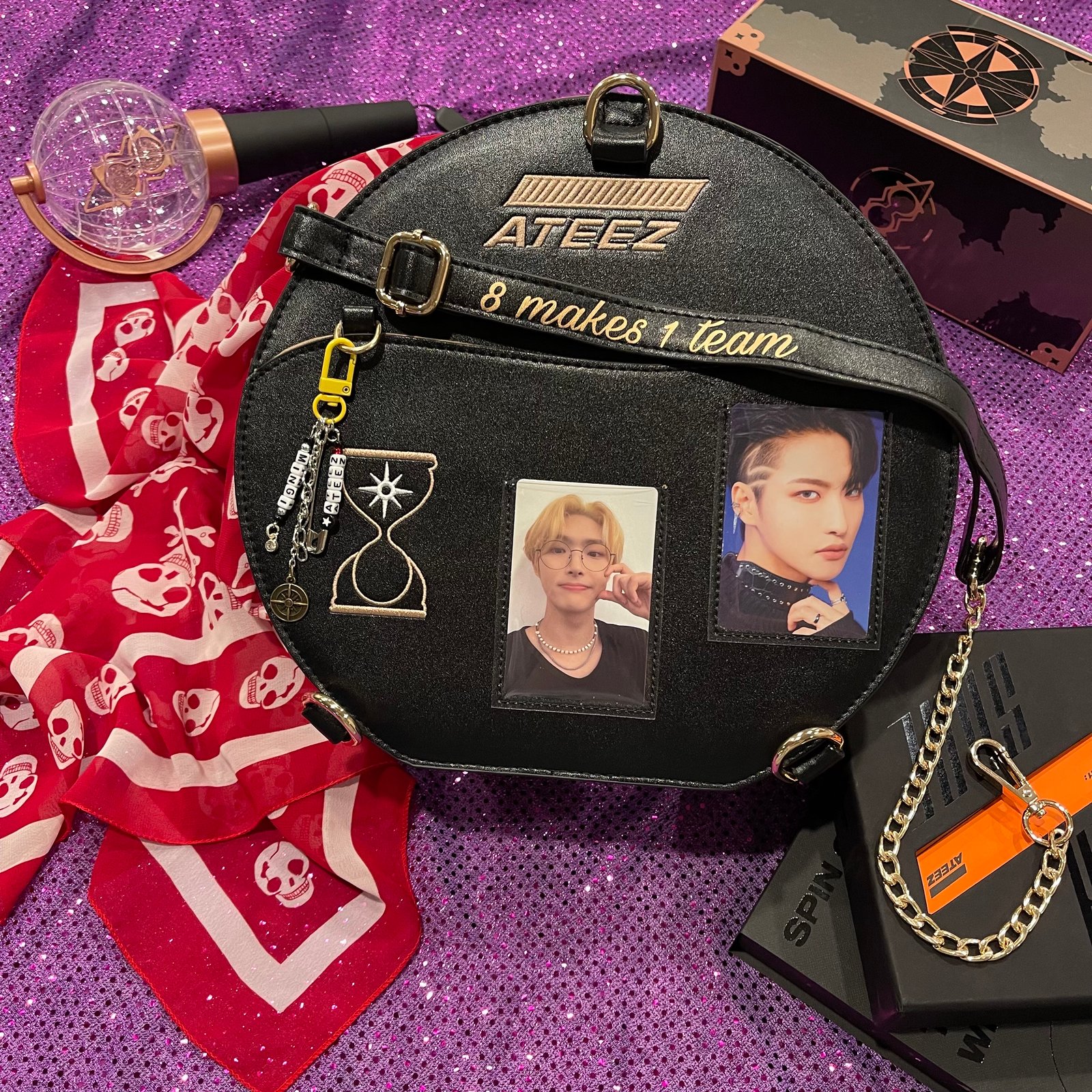 Ateez selling Sling Bag