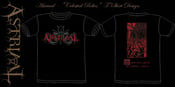 Image of Astriaal - "Celestial Relics" T-shirt Design
