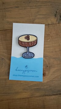 Image 1 of Sip & Stitch Yarnespresso Enamel Pin 