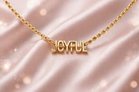 Image 3 of Joyful Pendant Necklace 