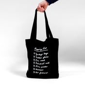 Image of Shopping List Tote