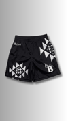 Black Tribo Shorts