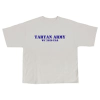TARTAN ARMY WHITE