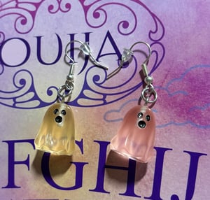 Image of Mix & Match Glow in the Dark Ghost Earrings