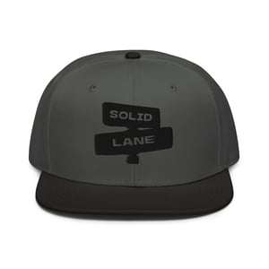 Image of Black Logo 2-Tone Snapback