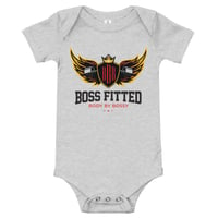 Image 1 of BossFitted Baby Onesies