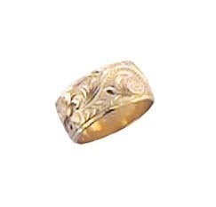 Image of 10mm Hawaiian Classics Ring, Sizes 7-9
