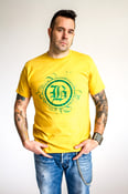 Image of Bastard Logo Tee Yellow
