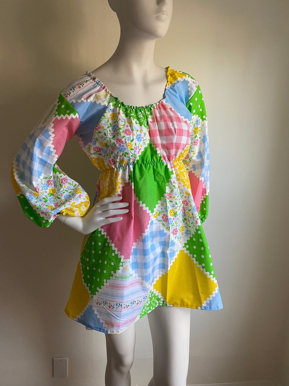 Image of 70’s baby doll dress