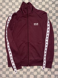 Image 2 of Golden Goose Track Suit Burgundy/White