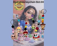 Doorable keys chain