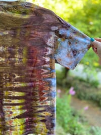 Image 6 of SMALL Mom I'm Scared Come Pick Me Up Tie Dye Shirt H27