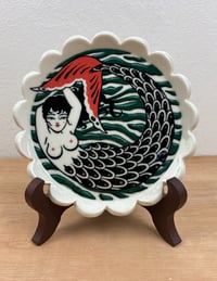 Image 2 of Mermaid Plate