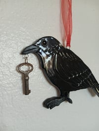 Image 2 of Crow with Antique Key 2