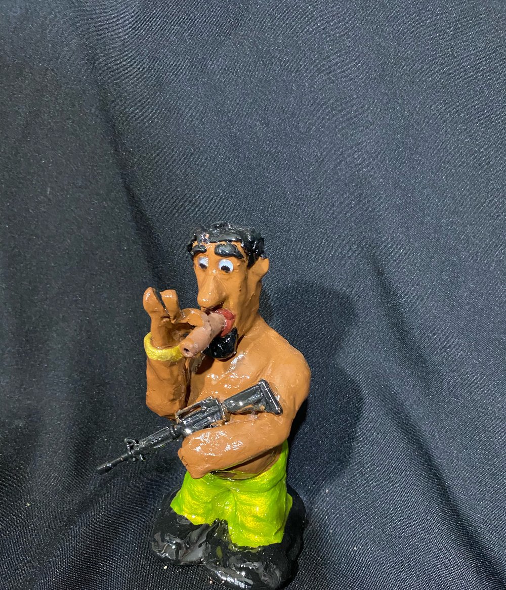 Image of Incense Burner (Stick Aside) 