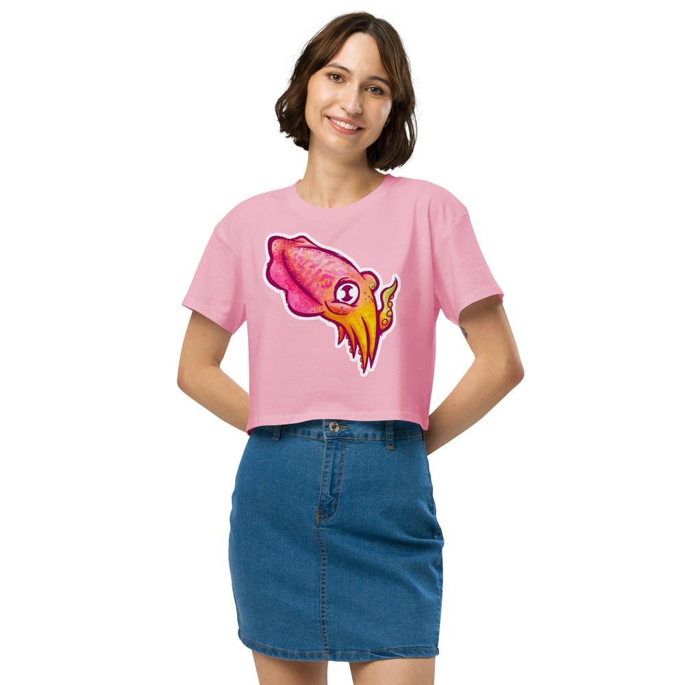 Image of Clint Cuttlefish Women’s crop top