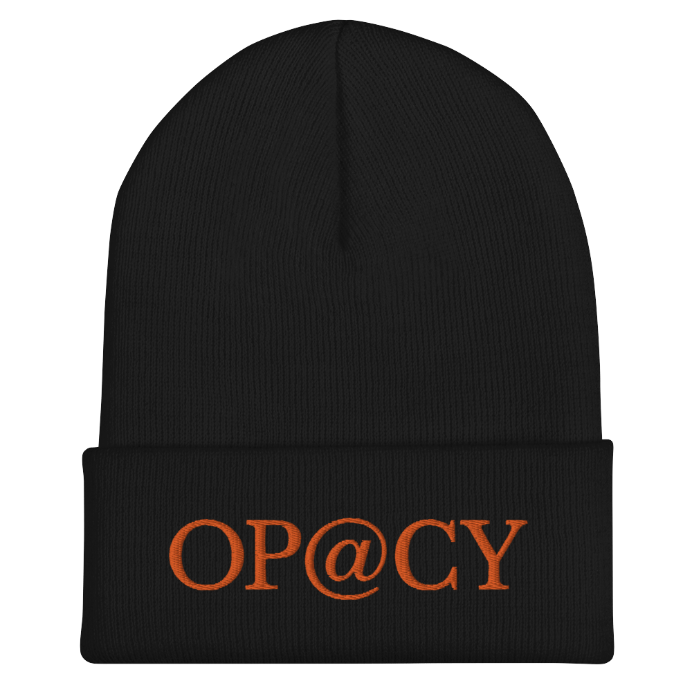 Image of Baltimore OP@CY Camden Yards Orioles Beanie  (Black)