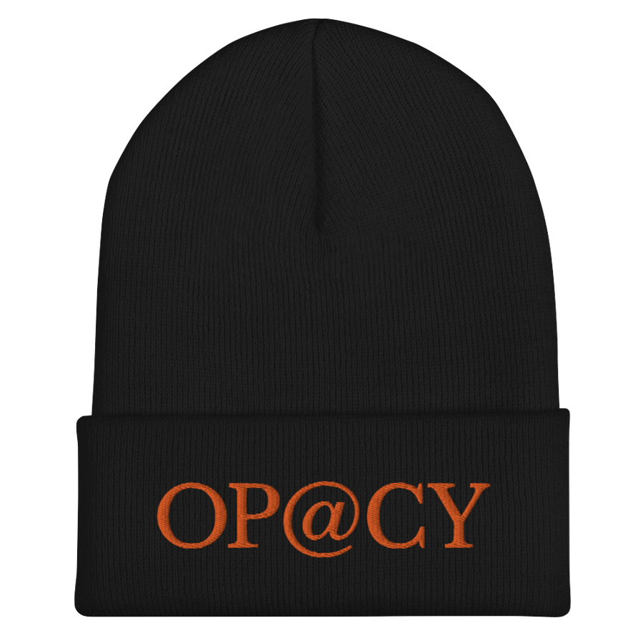Image of Baltimore OP@CY Camden Yards Orioles Beanie  (Black)