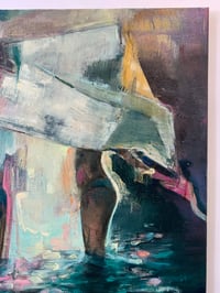 Image 3 of Painting / maleri / "Midsommar" / 50x60 cm