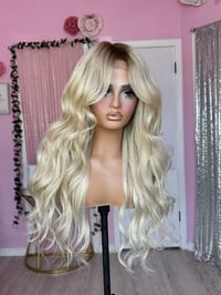 Image 9 of Allison human hair wig (ready to ship) 