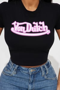 Von Dutch Tee(Black)