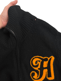 Image 7 of '05 Number (N)ine "The High Streets" Zip Cardigan - 3