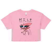 Image 8 of Women’s crop top man I love feelings 