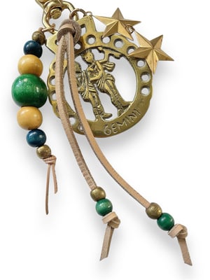 Image of ZODIAC CHARM: GEMINI